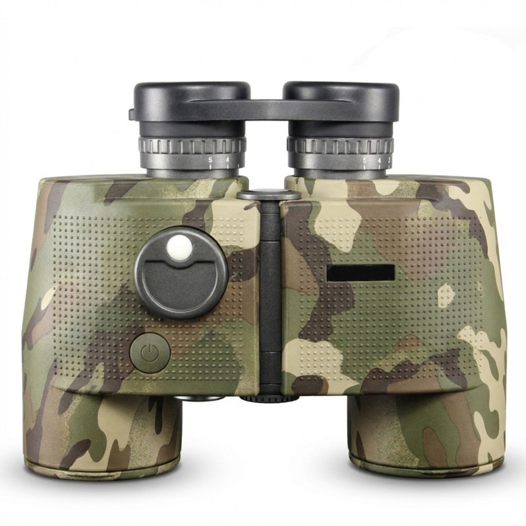 7x50 IPX8 Compass Rangefinder Binoculars