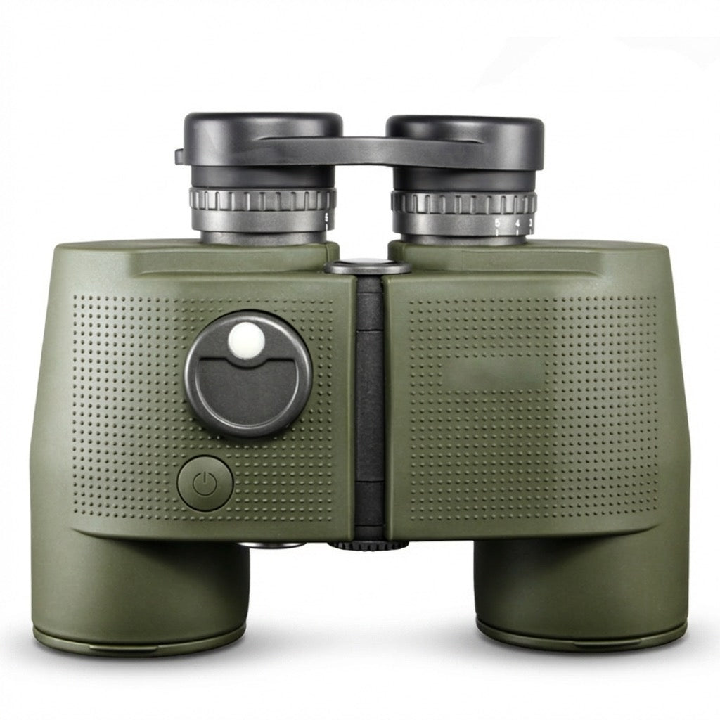 7x50 IPX8 Compass Rangefinder Binoculars