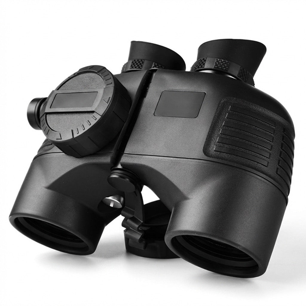 7x50 Floating Compass Reticle Binoculars