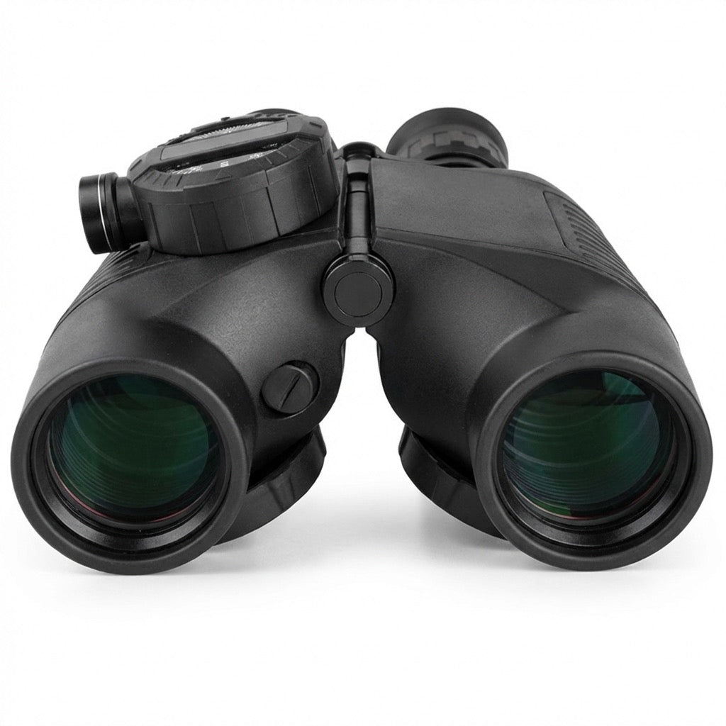 7x50 Floating Compass Reticle Binoculars