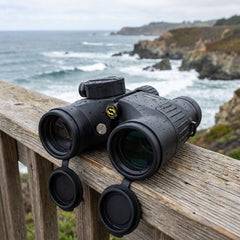 7x50 Floating Compass Reticle Binoculars