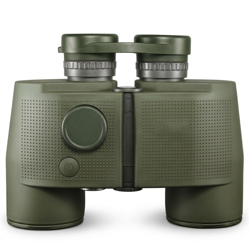 7x50 IPX8 Compass Rangefinder Binoculars