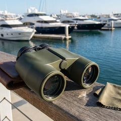 7x50 IPX8 Compass Rangefinder Binoculars