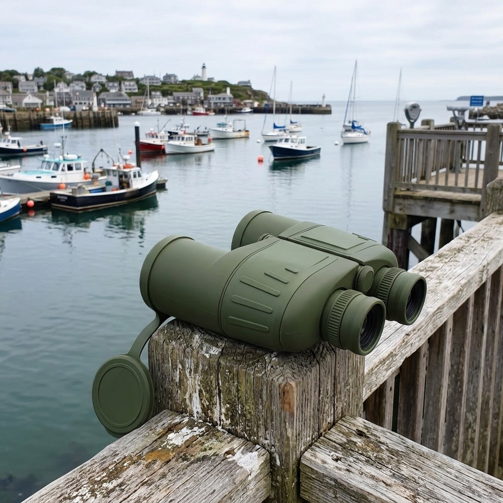 7x50 / 10x50 Floating Compass Rangefinder Binoculars