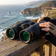 7x50 Rangefinder Binoculars