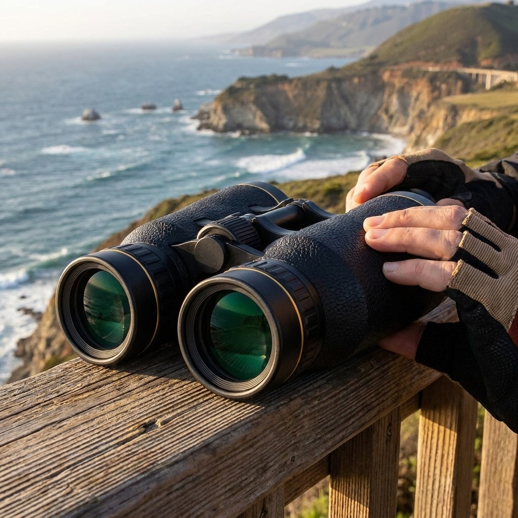 7x50 Rangefinder Binoculars