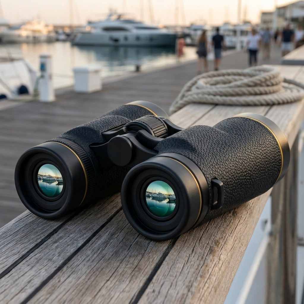 7x50 Rangefinder Binoculars
