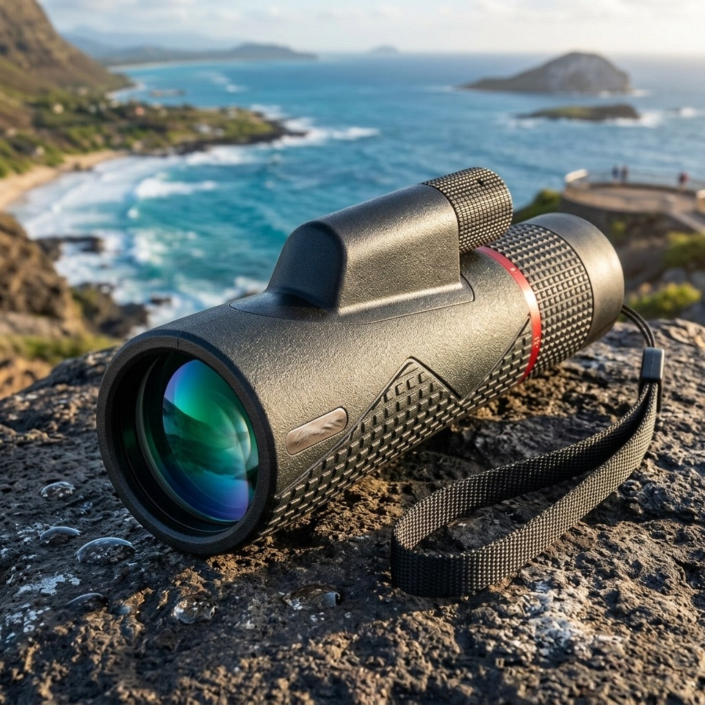 8-16x56 Waterproof Zoom Monocular