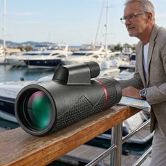8-16x56 Waterproof Zoom Monocular
