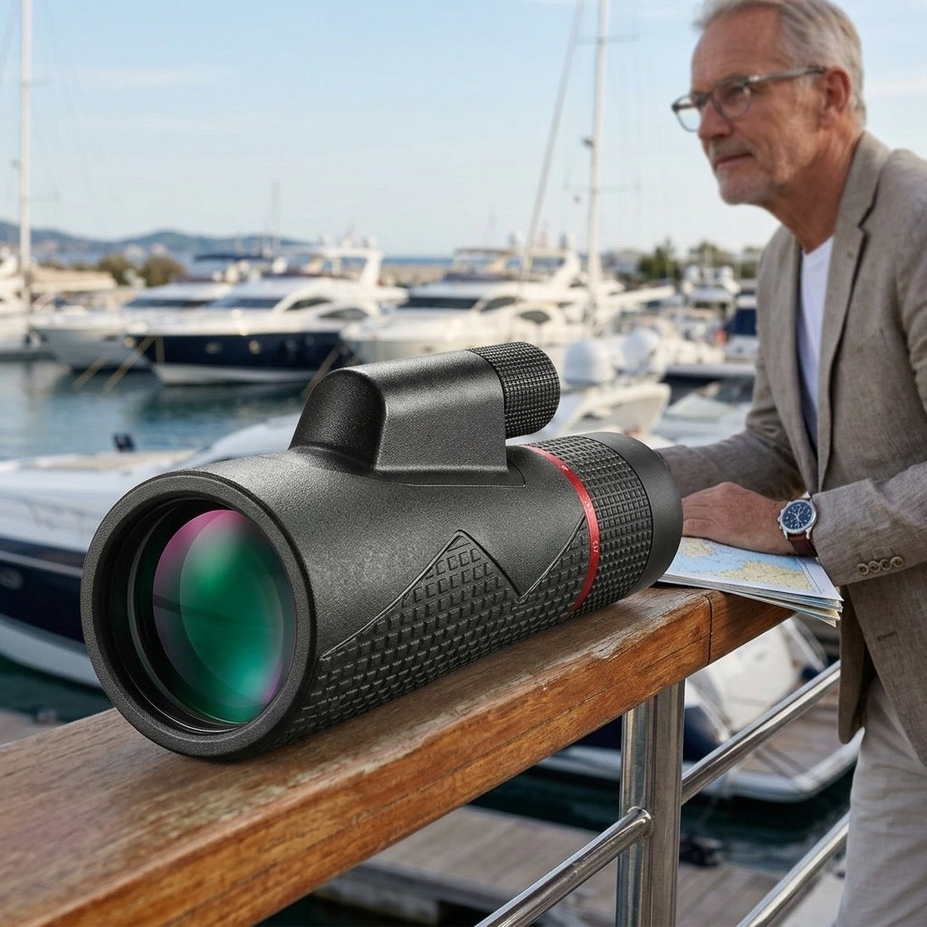 8-16x56 Waterproof Zoom Monocular