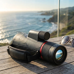 8-16x56 Waterproof Zoom Monocular