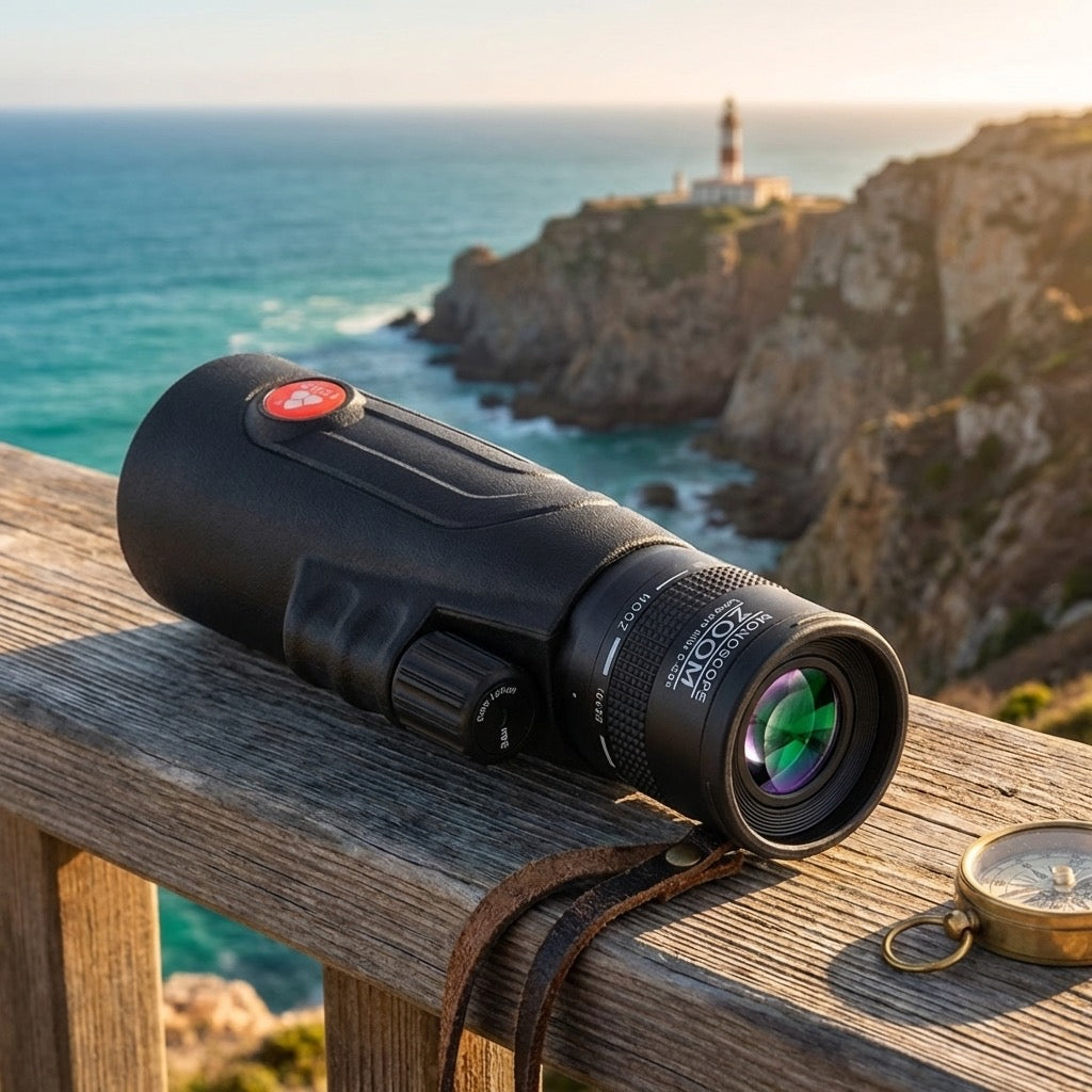 8-20x50 Zoom Monocular