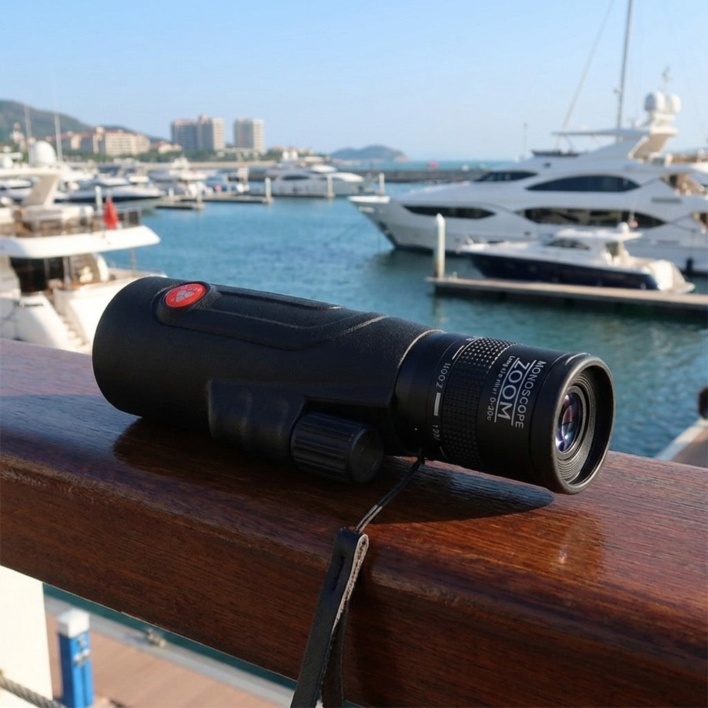 8-20x50 Zoom Monocular