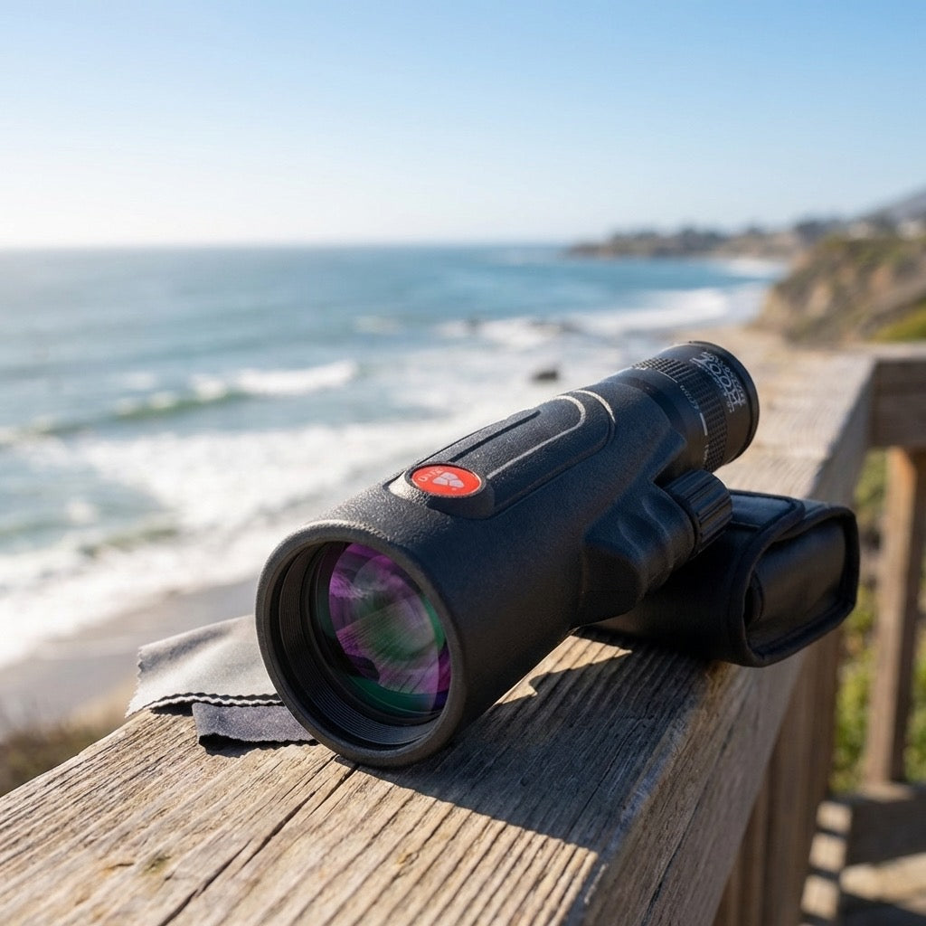 8-20x50 Zoom Monocular