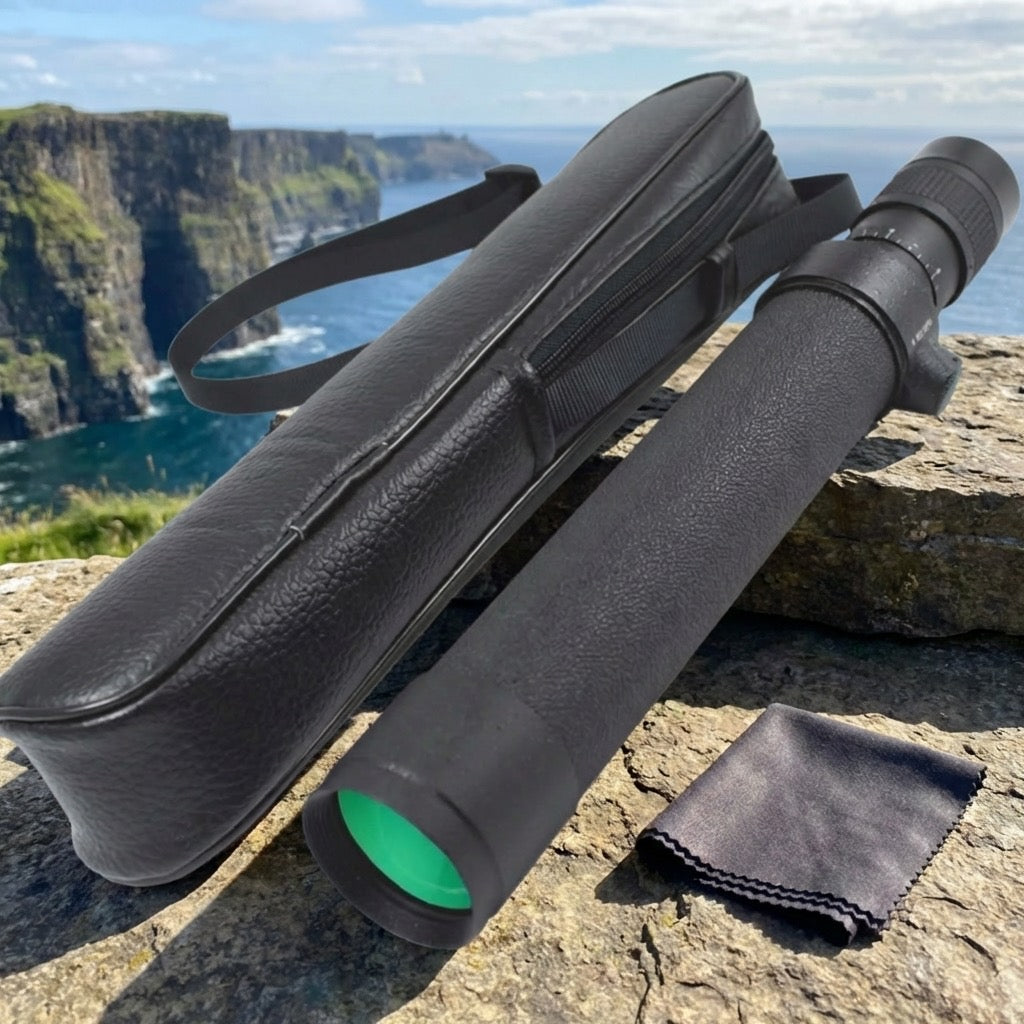 8-24x40 Tripod-Ready Zoom Monocular
