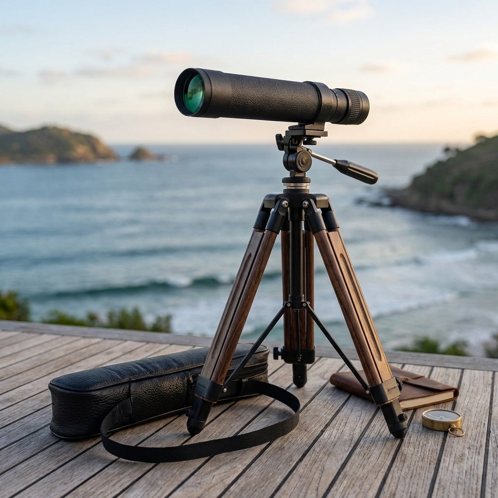 8-24x40 Tripod-Ready Zoom Monocular