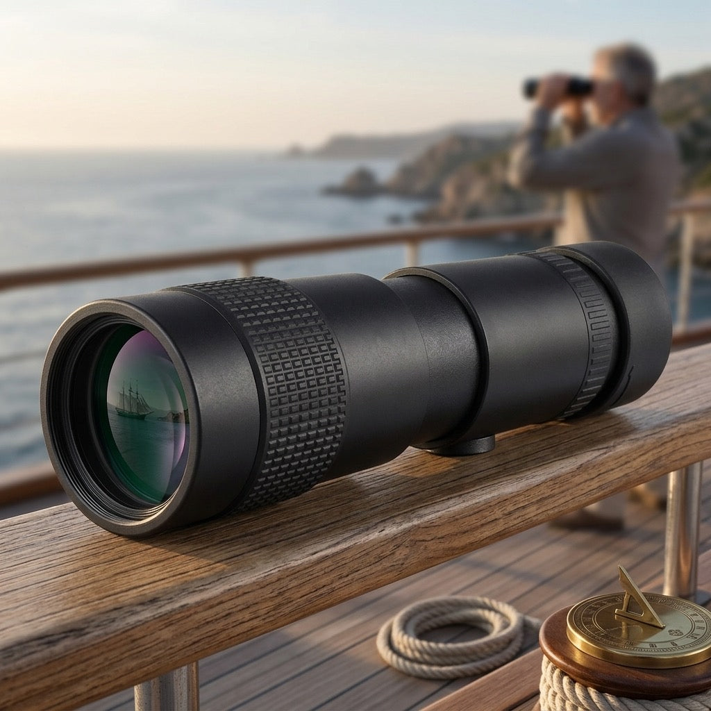 8-40x40 Zoom Monocular