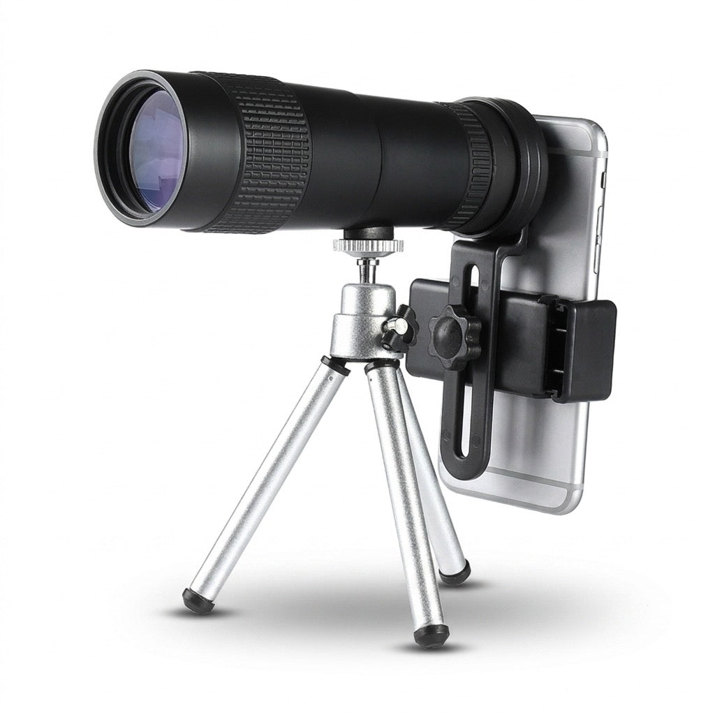 8-40x40 Zoom Monocular