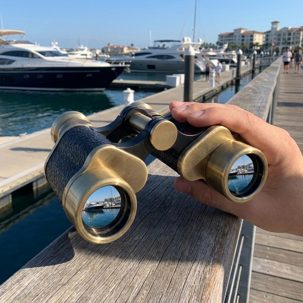 8x24 Vintage Opera Binoculars