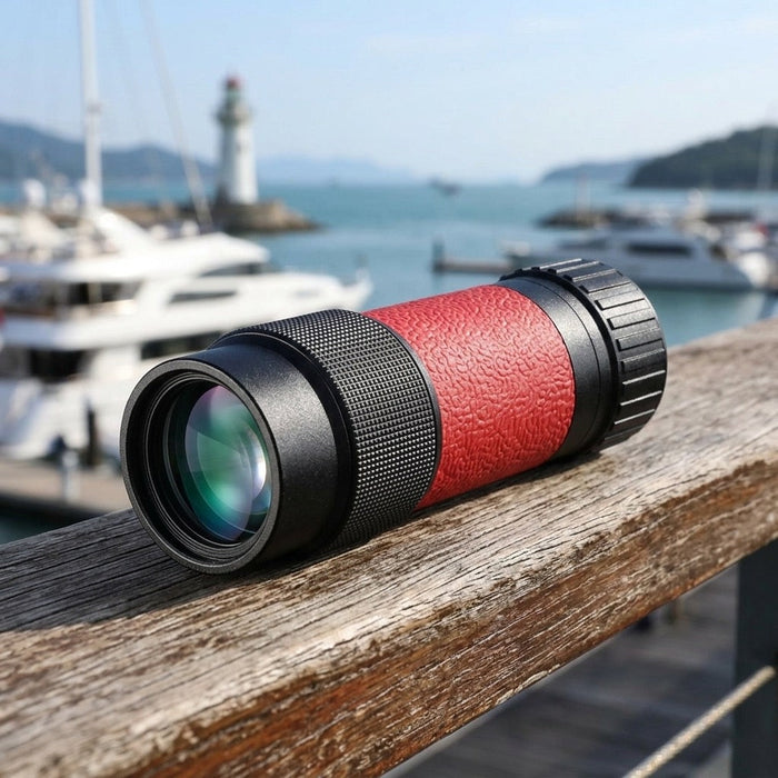 8x25 Close-Focus Pocket Monocular