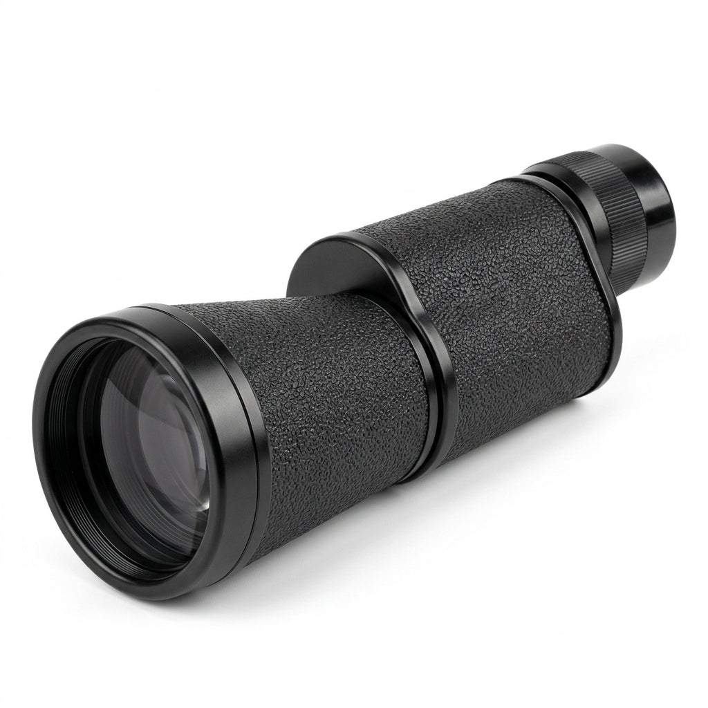 8x30 / 10x40 / 12x45 Full-Metal Compact Monoculars