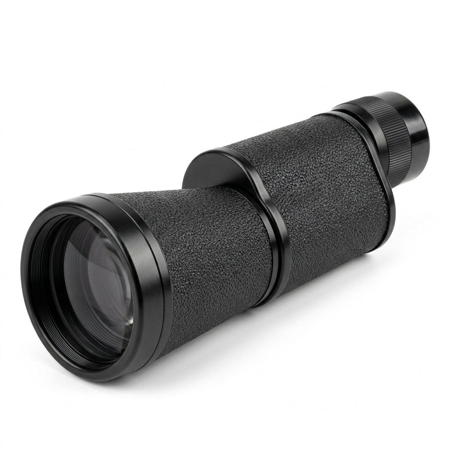 8x30 / 10x40 / 12x45 Full-Metal Compact Monoculars