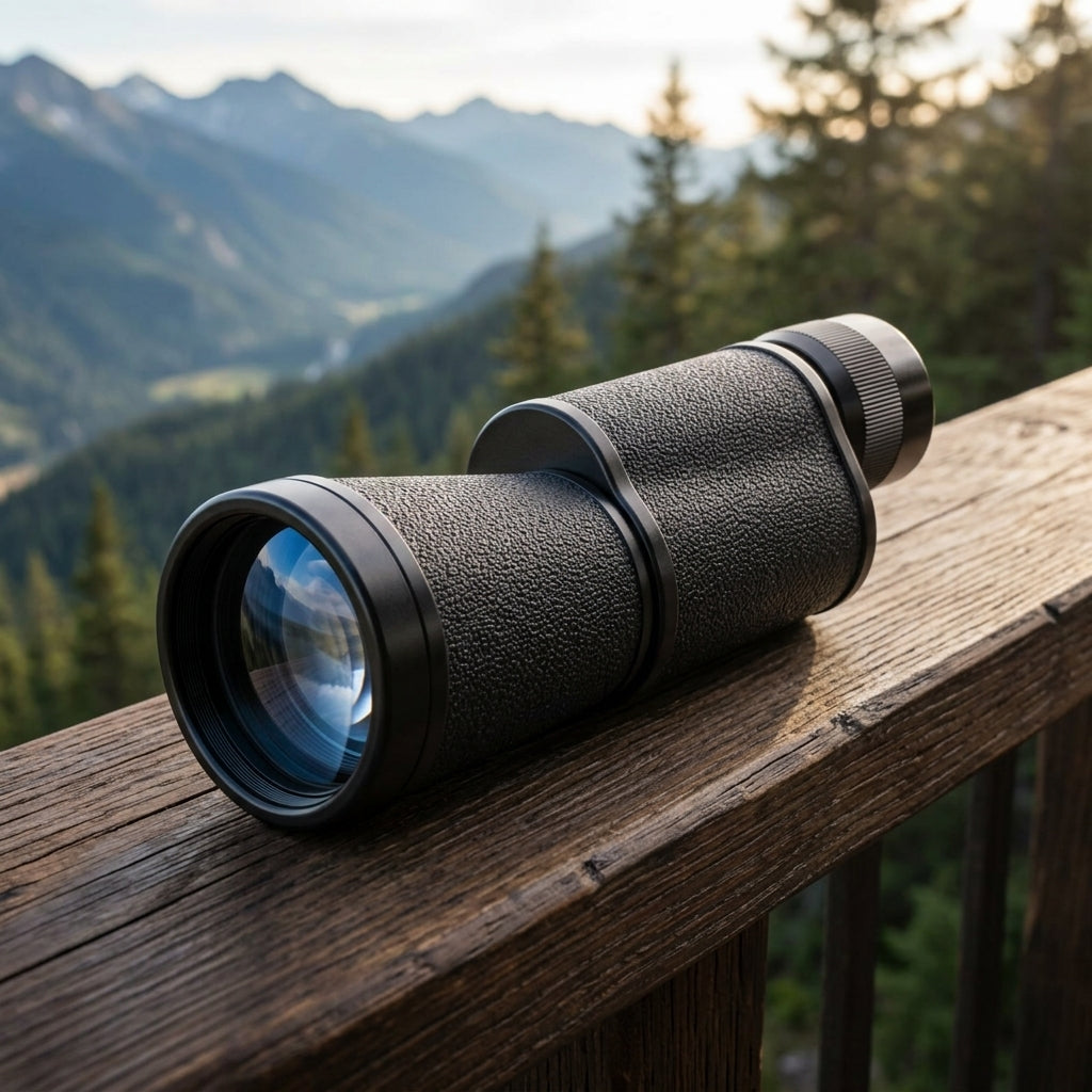 8x30 / 10x40 / 12x45 Full-Metal Compact Monoculars