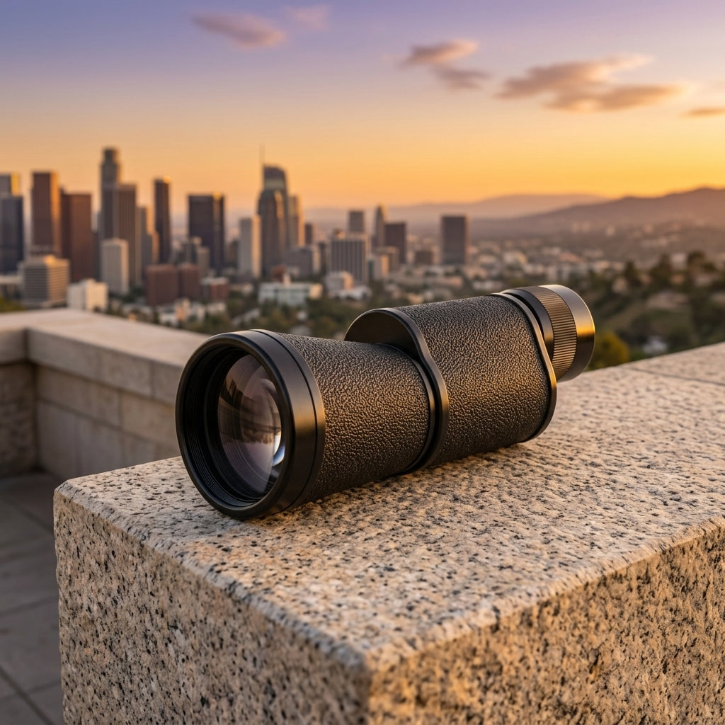 8x30 / 10x40 / 12x45 Full-Metal Compact Monoculars