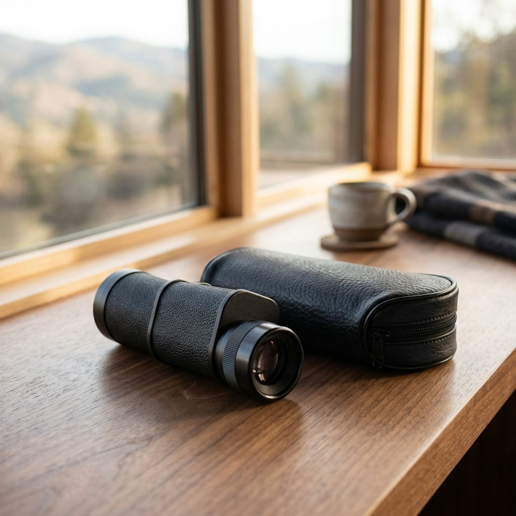 8x30 / 10x40 / 12x45 Full-Metal Compact Monoculars