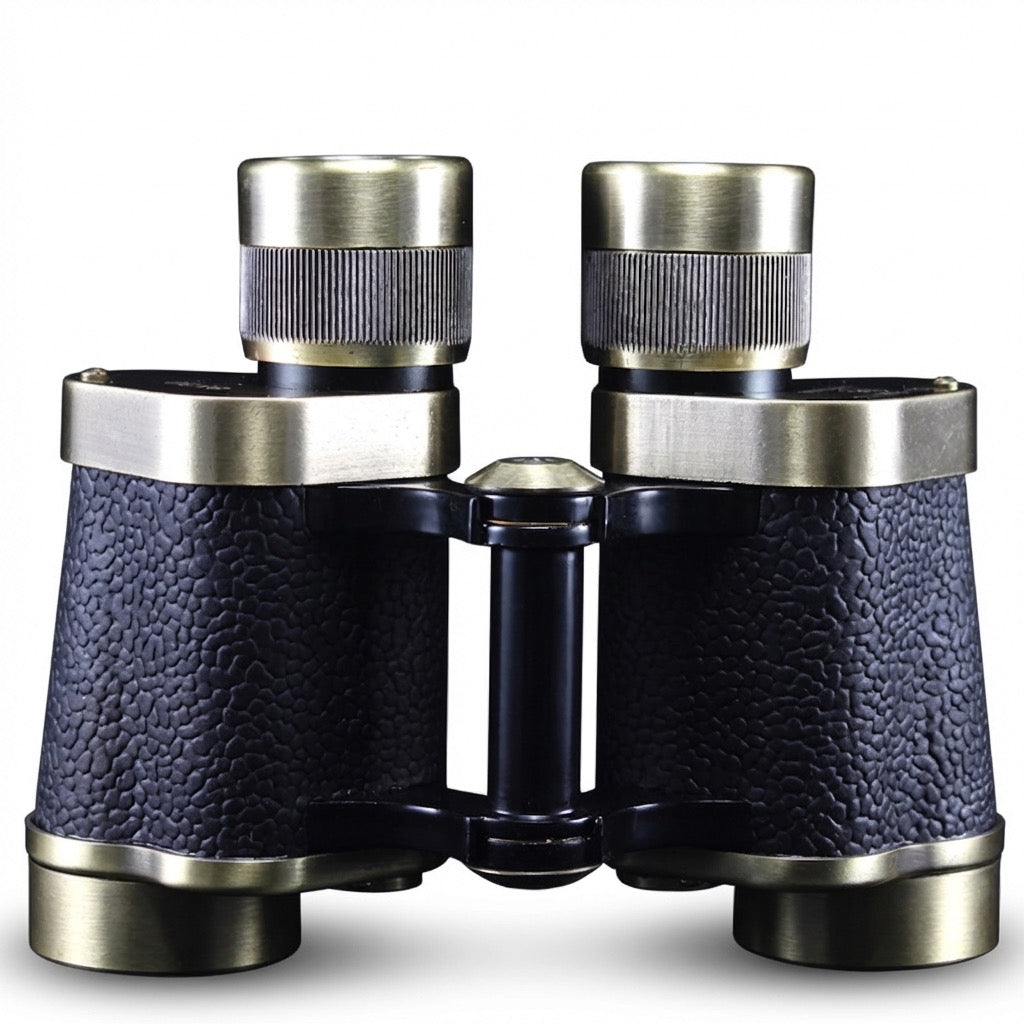 8x30 Brass Heritage Binoculars