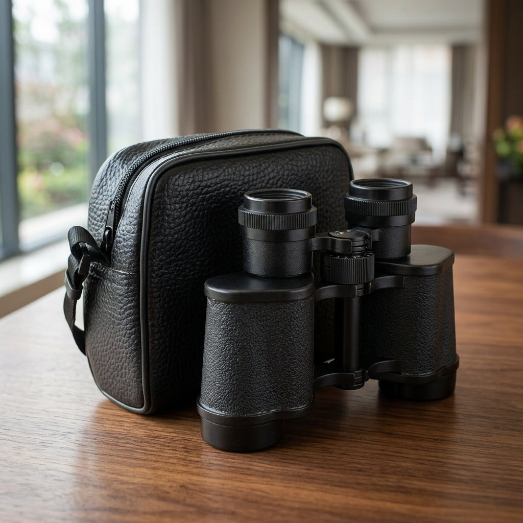 8x30 Heritage Full-Metal Binoculars