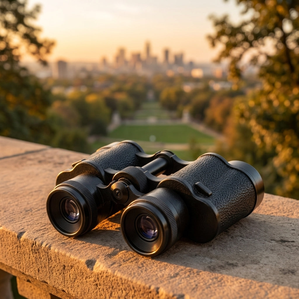 8x30 Heritage Full-Metal Binoculars