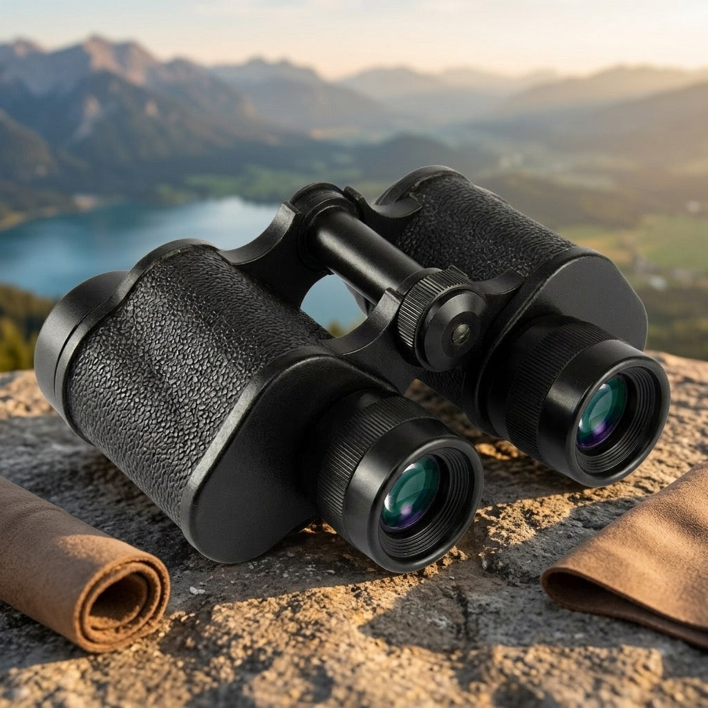8x30 Full-Metal Reticle Binoculars