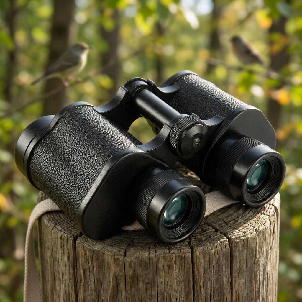 8x30 Full-Metal Reticle Binoculars