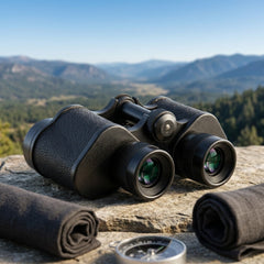 8x30 Full-Metal Reticle Binoculars
