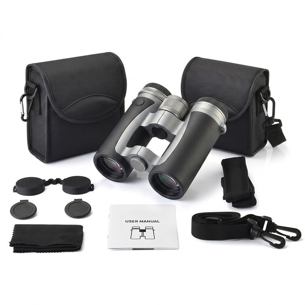8x32 / 10x32 / 12x32 / 8x42 / 10x42 Open-Bridge Binoculars