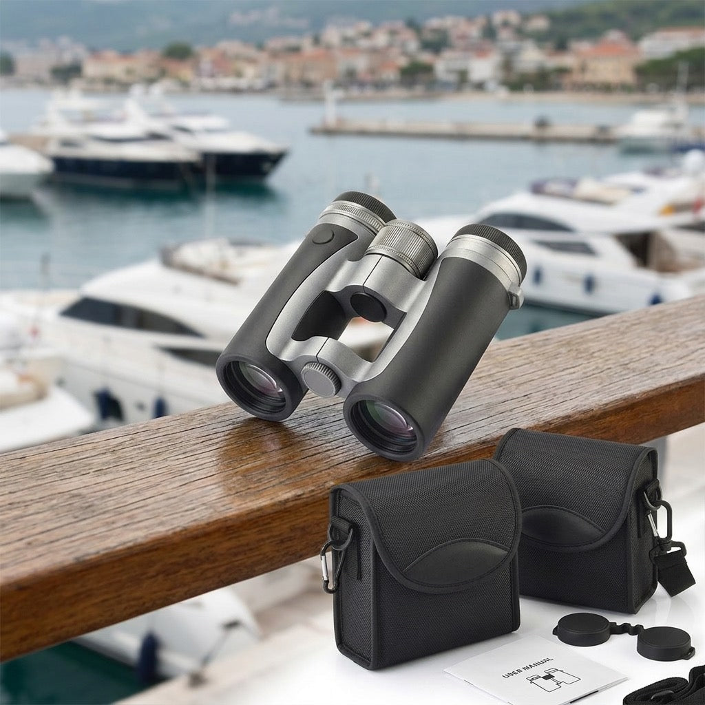 8x32 / 10x32 / 12x32 / 8x42 / 10x42 Open-Bridge Binoculars