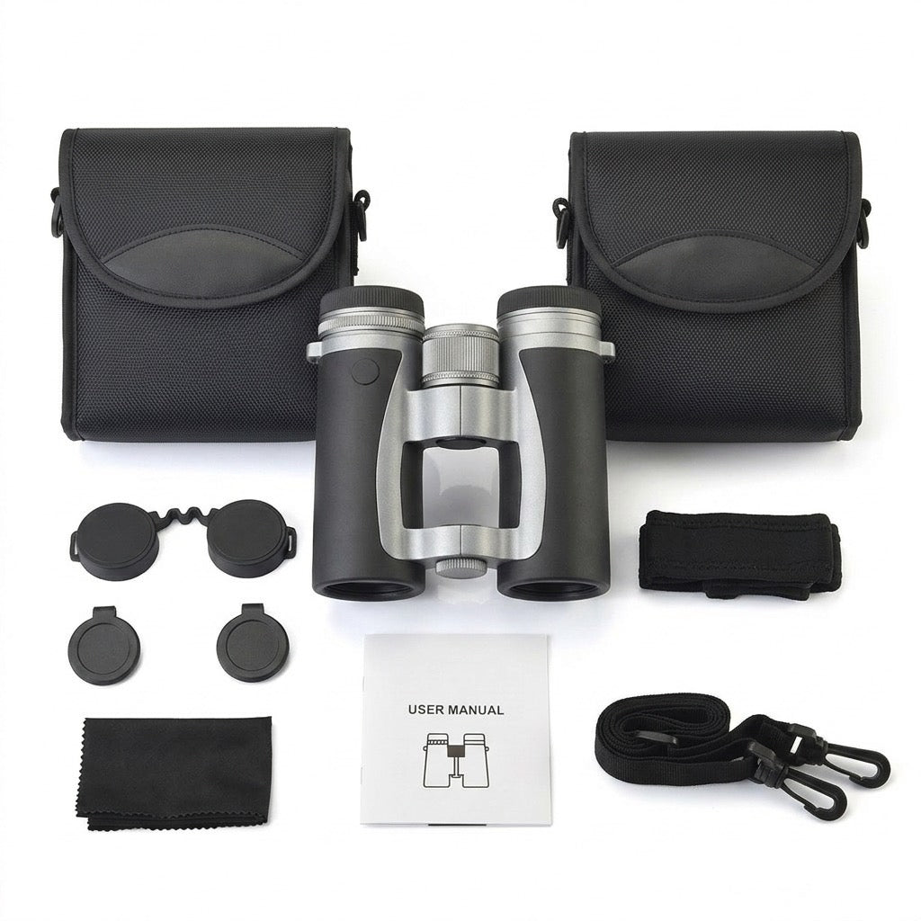 8x32 / 10x32 / 12x32 / 8x42 / 10x42 Open-Bridge Binoculars