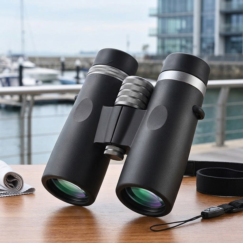 8x32 / 10x32 / 8x42 / 10x42 Compact Binoculars