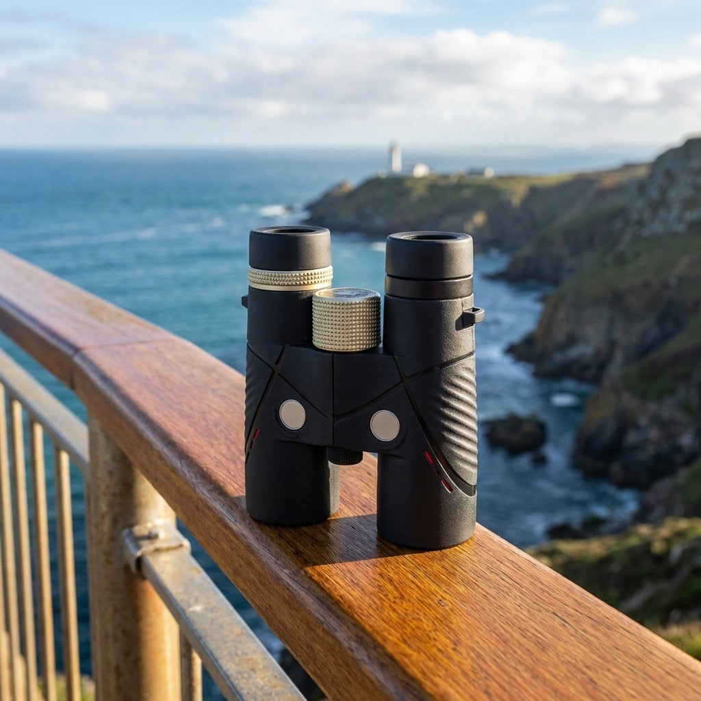 8x32 IPX7 Waterproof Binoculars