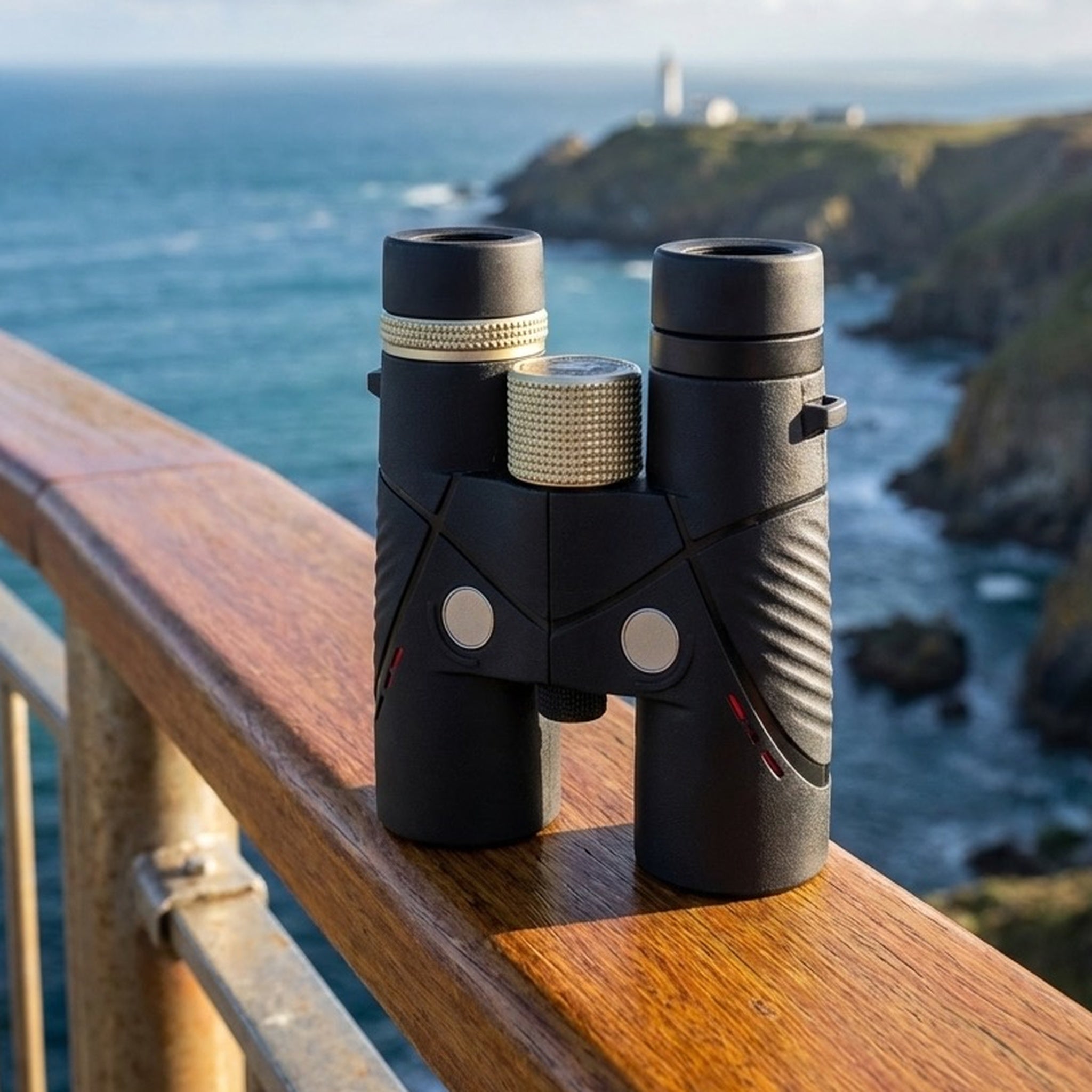8x32 IPX7 Waterproof Binoculars