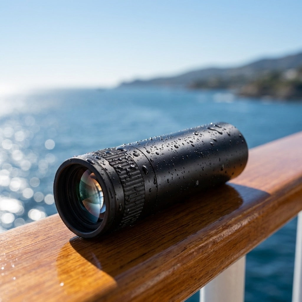 8x32 One-Hand Pocket Monocular