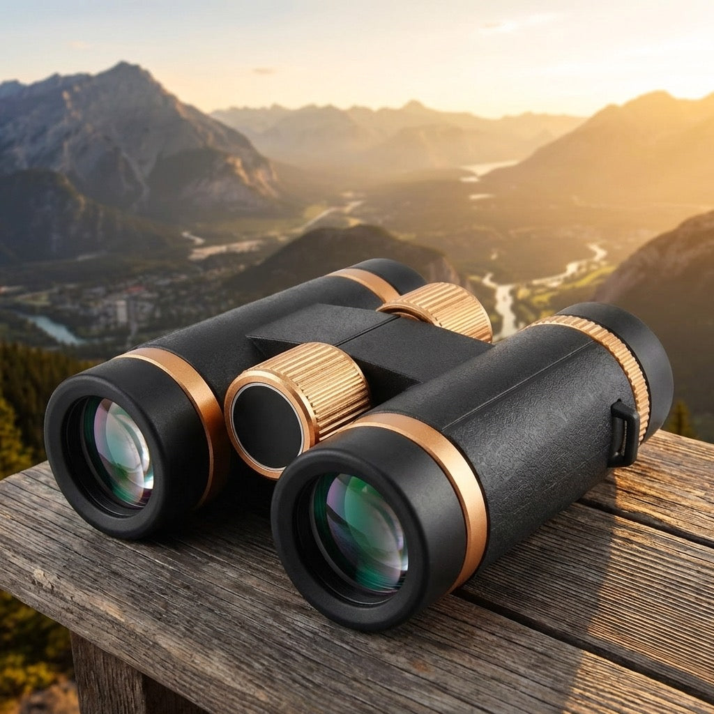 8x42 / 10x42 Modern Travel Binoculars