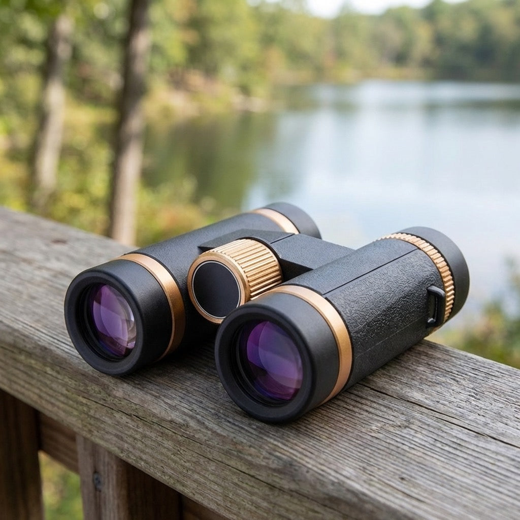 8x42 / 10x42 Modern Travel Binoculars