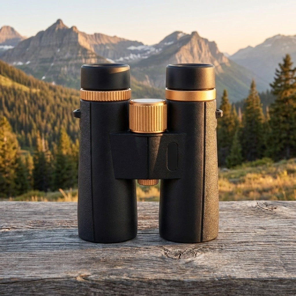 8x42 / 10x42 Modern Travel Binoculars