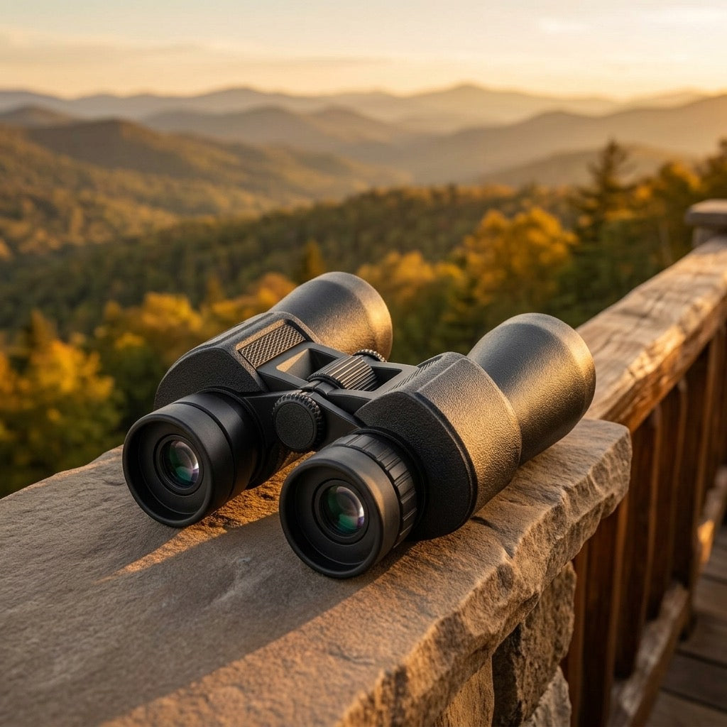 8x42 to 12x56 Waterproof Porro Binoculars