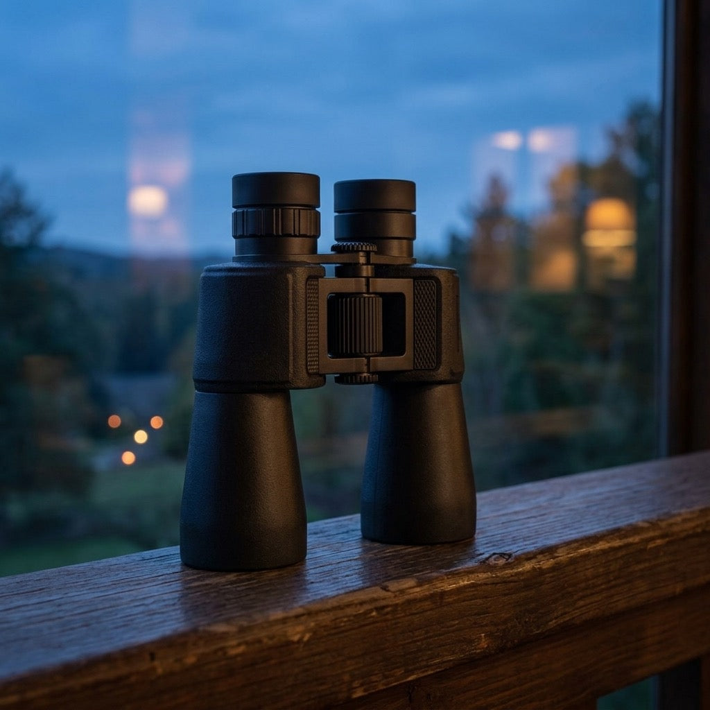 8x42 to 12x56 Waterproof Porro Binoculars