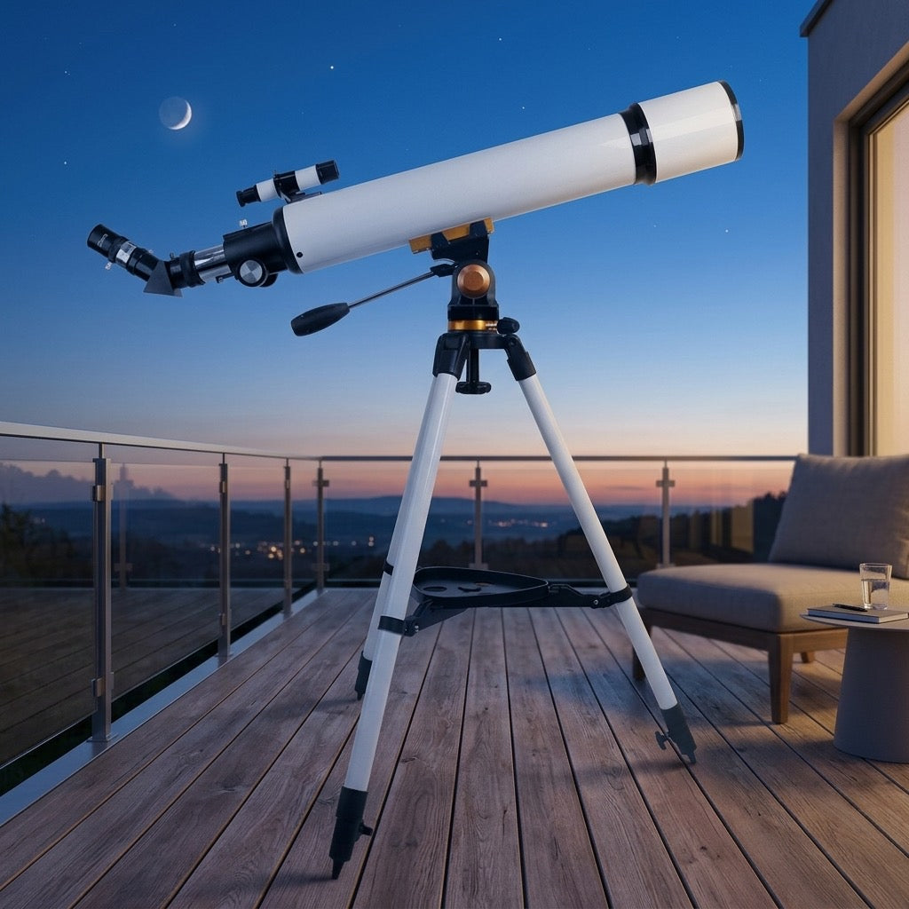 70mm Refractor Starter Telescope