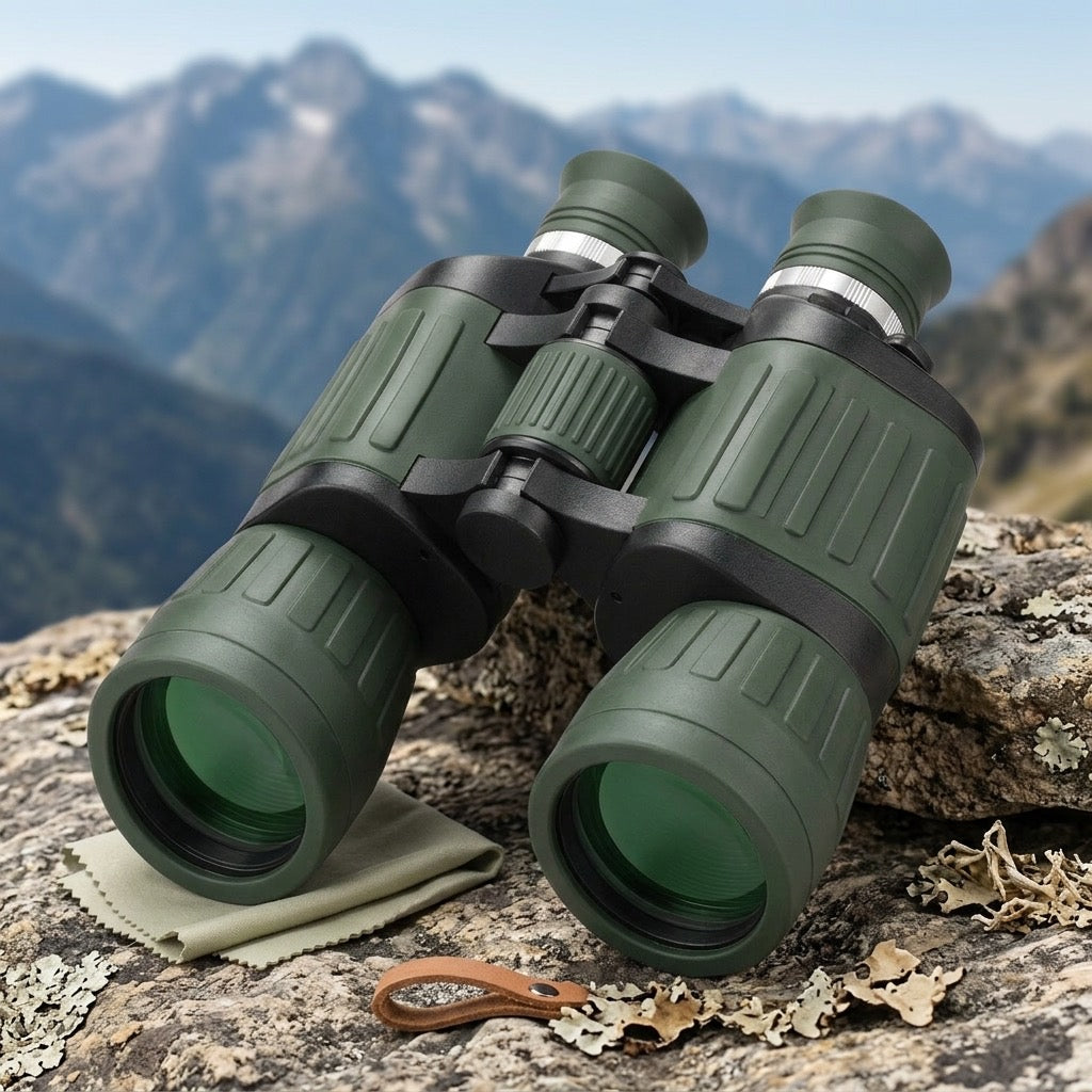 20x50 Auto-Focus Illuminated Reticle Binoculars