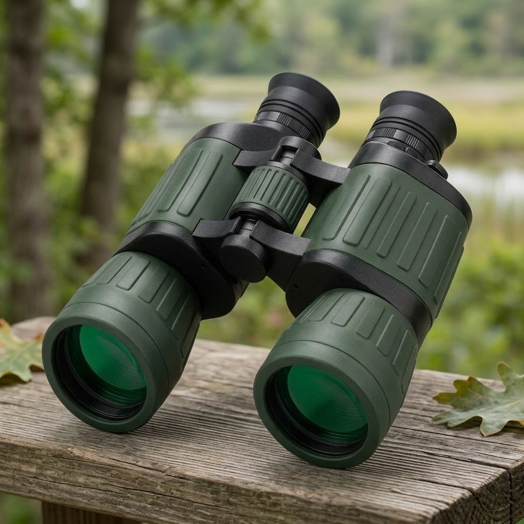 20x50 Auto-Focus Illuminated Reticle Binoculars